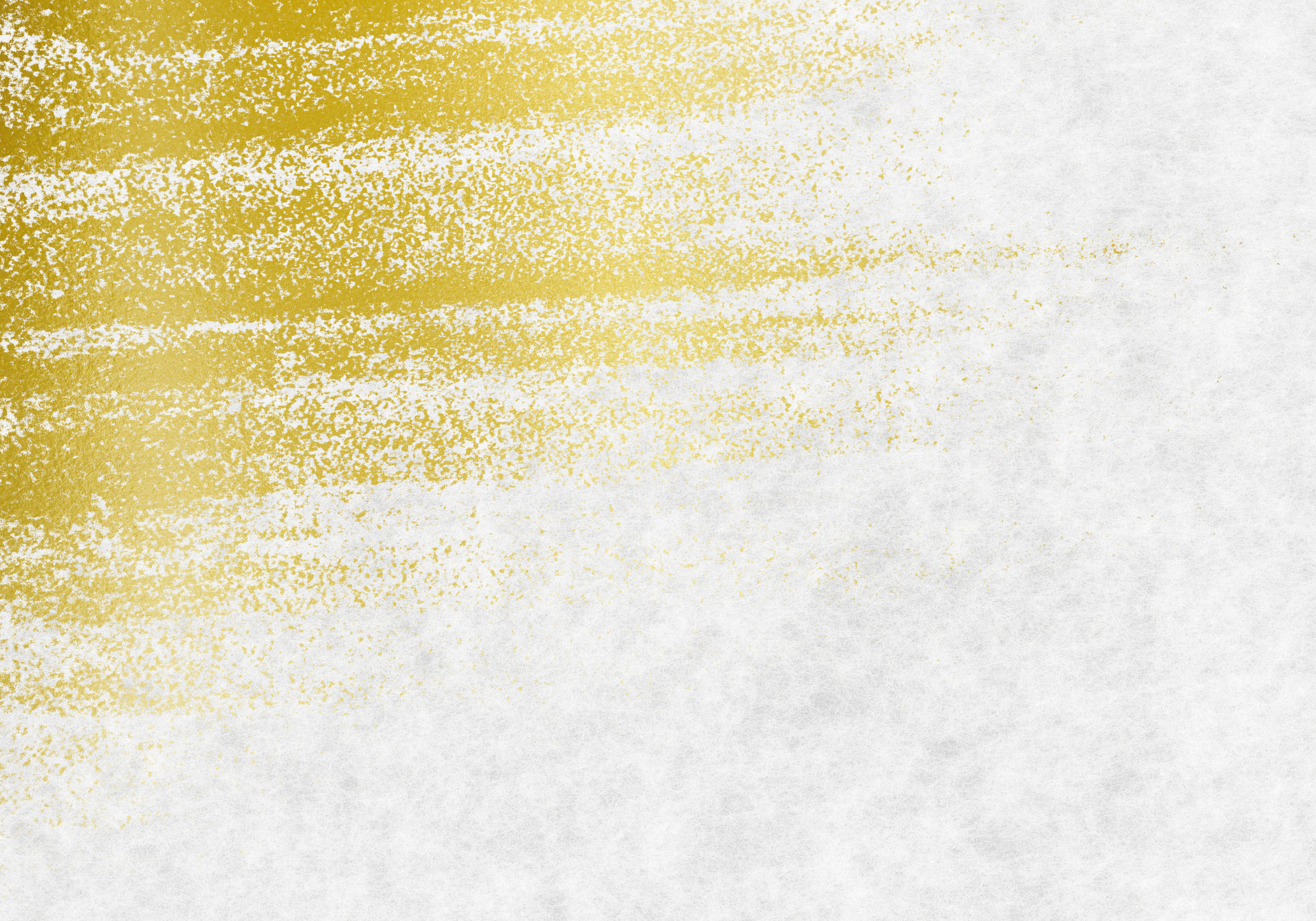Japanese paper of white and gold